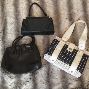 Vintage purse lot